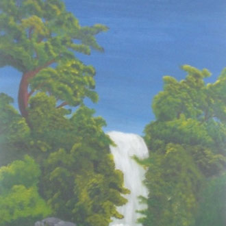 Wasserfall