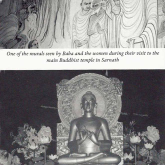 Courtesy of Meher Baba's New Life ; Bhau Kalchuri - ( photos  : Bif Soper )