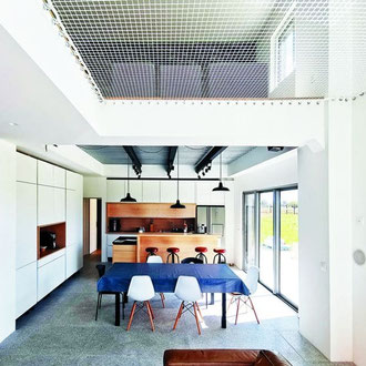 CREATION D'UN LOFT CONTEMPORAIN CUISINE OUVERTE ET FILET D'HABITATION - Lionel CERTIER - Architecte d'intérieur à Strasbourg