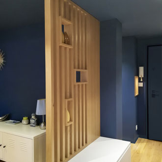 AMENAGEMENT CLAUSTRA ET MEUBLE A CHAUSSURES SUR MESURE - Lionel CERTIER - Architecte d'intérieur à Strasbourg