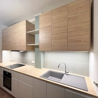 RENOVATION DE CUISINE STYLE SCANDINAVE - Lionel CERTIER - Architecte d'intérieur à Strasbourg