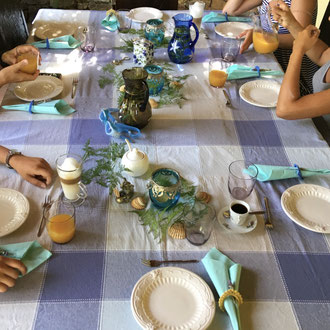 Gesunde Verpflegung beim Retreat für Frauen in Portugal
