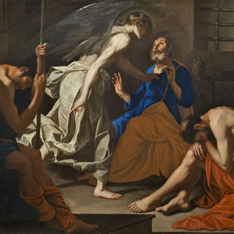 Liberation of St. Peter, Bellis, 1665