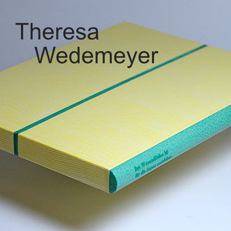 Theresa Wedemeyer - Buchbinderin