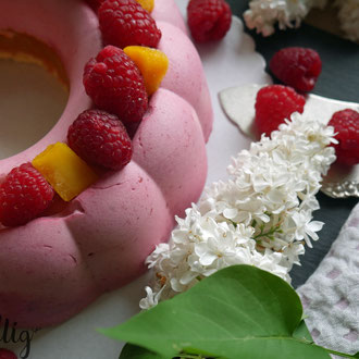 Moussetorte, Mousse, Torte, sommertorte, Sommerrezepte, Sommer Rezept, Mango, Himbeere, 