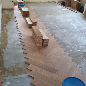 Eiken Visgraat houten vloer - De Plancken Vloer