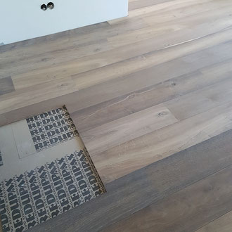 Oud Eiken houten vloer - De Plancken Vloer