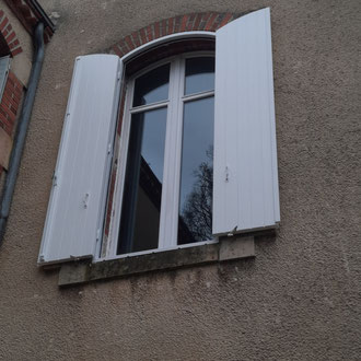 volet bois confection sur mesure pose vendee