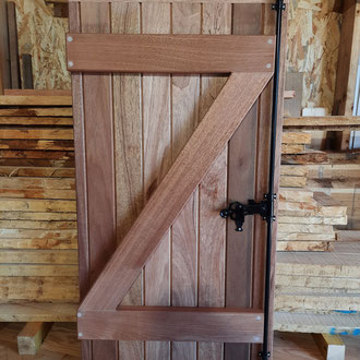 volet bois confection sur mesure pose vendee