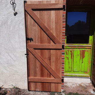 volet bois confection sur mesure pose vendee