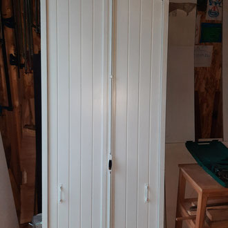 volet bois confection sur mesure pose vendee