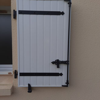 volet PVC pose vendee