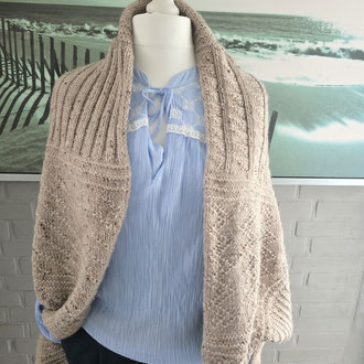 Strickanleitung | HighlandHugsShawl