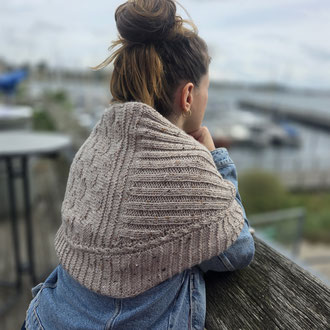 Strickanleitung | LittleHighlandHugsShawl