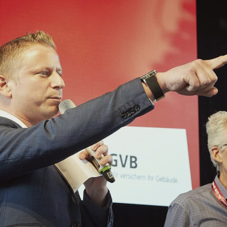 Urs Sahli, Moderation GVB Inside 2018