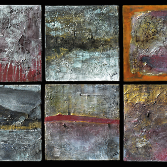 Art. Nr.: 18/A390/18 L "Die Serien Metallic" á  30 x 30 cm  Bilder einzeln erhältlich  I  Preis auf Anfrage
