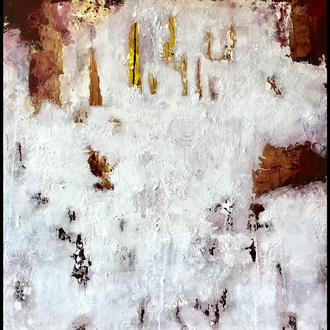 Art. Nr.: 19/490/19 L 1 "Abstrakt":  Acryl auf Leinwand  80 x 80 cm  I  Preis auf Anfrage  I 