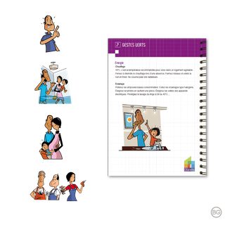 Illustrations vectorielles / Client Groupe Les Chalets