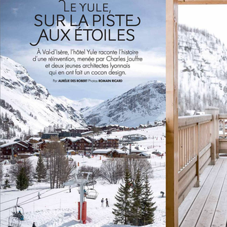 MARIE CLAIRE MAISON < DEC 2016 / CONSOLE LISERE