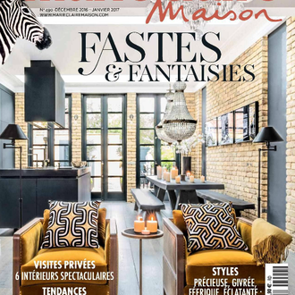 MARIE CLAIRE MAISON < DEC 2016 / CONSOLE LISERE