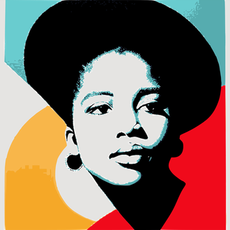 Pauline Abena Amo (*1907), Tochter von A.W. Amo, Mutter von Lilith, arbeitete lange in Shit-Jobs, bevor sie Psychologie studierte. [Pixabay: Erkolez]