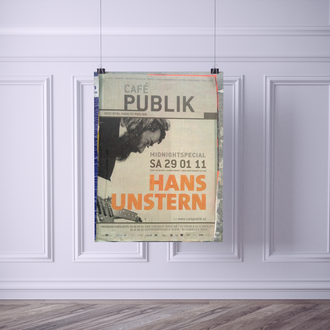 Cafe Publik | Design Poster, Flyer, Web