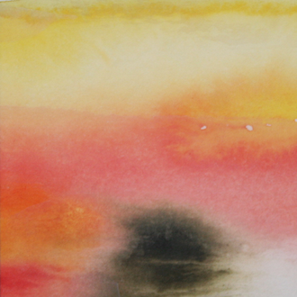 sunrise, 2/2, 20x40, 2008