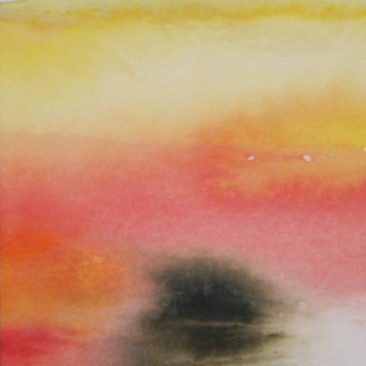 sunrise, 2/2, 20x40 cm, 2008