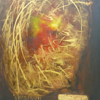 Über die Liebe, Acryl auf Leinwand, 60x80, 2011