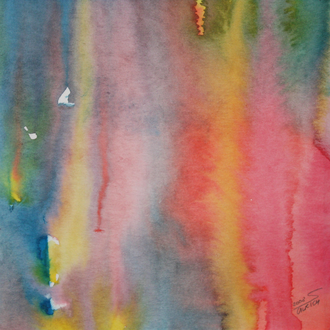 Antelope Canyon, 3/3, 30x30 cm, 2008