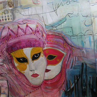 Venezia, 70x70, 2013