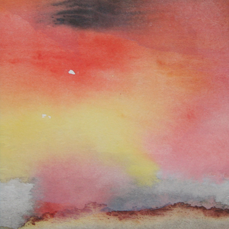 sunrise, 1/2, 20x40 cm, 2008