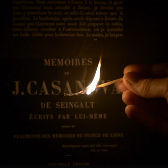 Scénographie de Ultima Casanova. Texte JF Lherété. Mise en scène Eric Charbeau