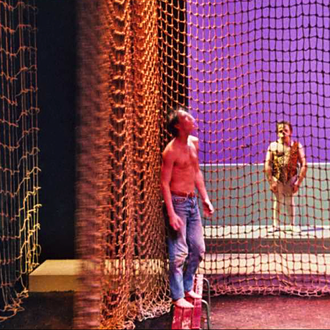 scénographe de Le Cas Gaspard Meyer . Mise en scène Jean Pierre Bauredon. Théâtre Le Pavé. Toulouse