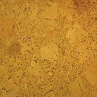 Korktapete gold