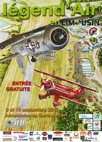 Legend'Air en Limousin 2017