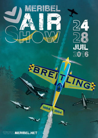 Meribel Air Show 2016, les3vallées ,la folie douce,patrouille de france a meribel, Meeting Aerien 2016 