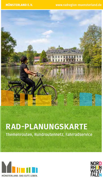 Rad-Planungskarte vom Münsterland e.V.