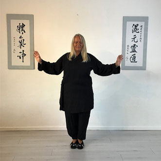 Birgit Becker-Petersen Zhineng Qigong Level 1