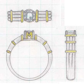 JewelryMamiﾃﾞｻﾞｲﾝ画