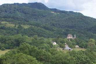 COUZAN, dans la vallée du Soulou