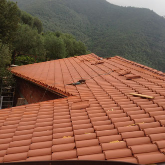 copertura tetto portugese 
