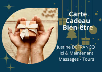carte cadeau massage bien etre a tours - annuaire des therapeutes en touraine via energetica