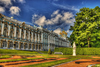 Palazzo di Caterina a Pushkin