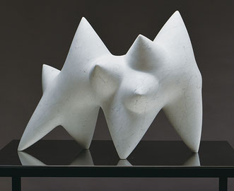 第70回一陽展　とんがり山の雲 Clouds of Cone-shaped Mountain
