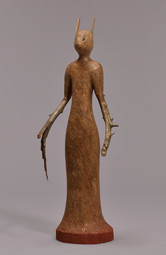 第70回一陽展 兎菩薩 Rabbit Bodhisattva