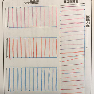 子どもの字がうまくなる練習ノートのレビュー・感想・クチコミ8：字が汚い子供と字をきれいに書く練習にチャレンジ