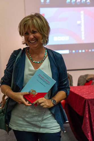 Giovanna Malusà, presentazione libro "Riuscire a farcela" edizioni FrancoAngeli, 2019