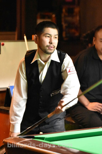 Toshiyuki Wada won 2016 JPBA Grand Prix West stop#2