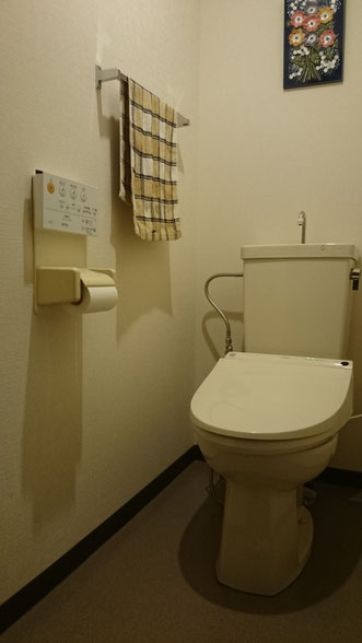 TOTOトイレタンク付便器